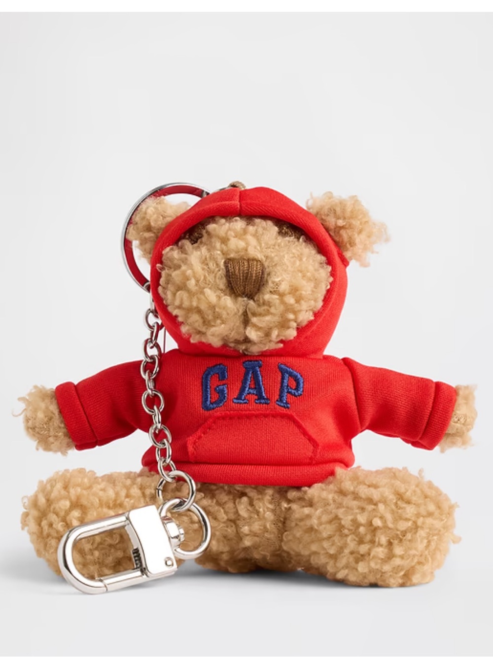 GAP Brannan Bear Hoodie Bag Charm